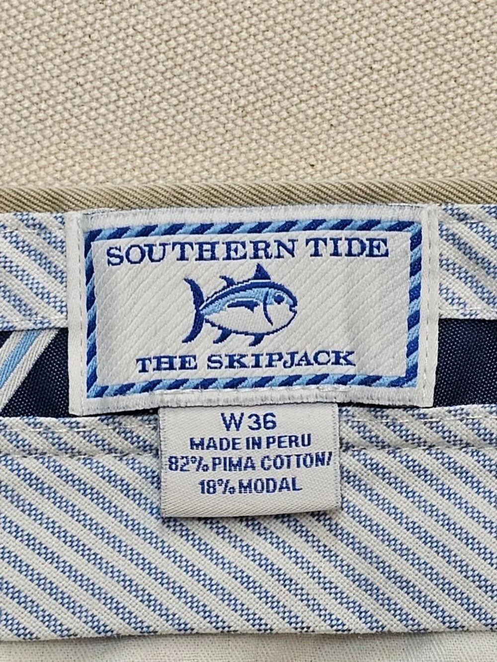 Southern Tide Skipjack Shorts 36